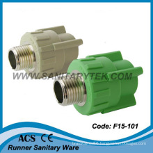 PPR Pipe Fittings with Male Thread (F15-101)